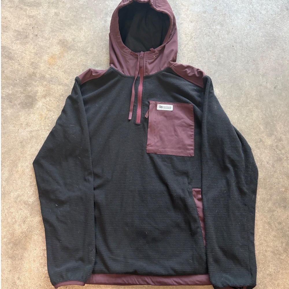 Outdoor Research Waffle knit hoodie